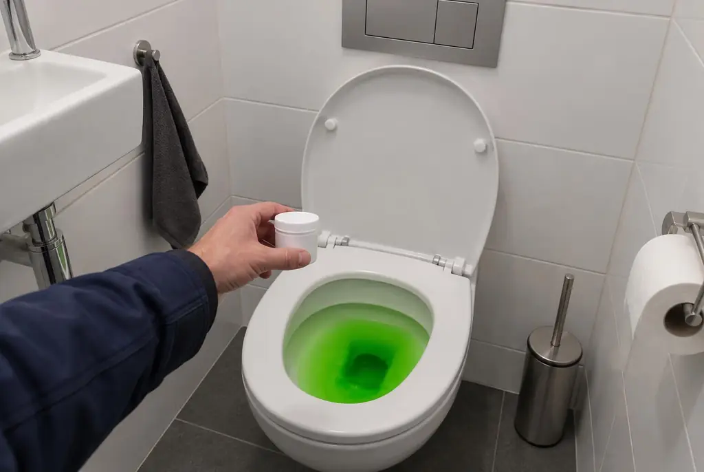 Lekdetectie Woerden – kleurstoftest bij een lekkend toilet
