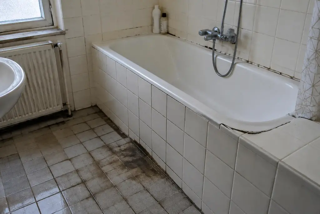 Lekdetectie Woerden – vochtschade naast het bad